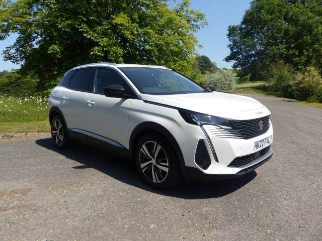 2022 Peugeot 3008 1.5 BlueHDi Allure Premium 5dr