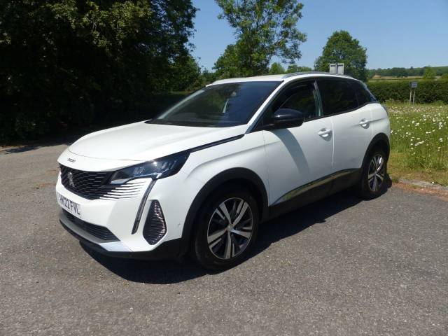 2022 Peugeot 3008 1.5 BlueHDi Allure Premium 5dr