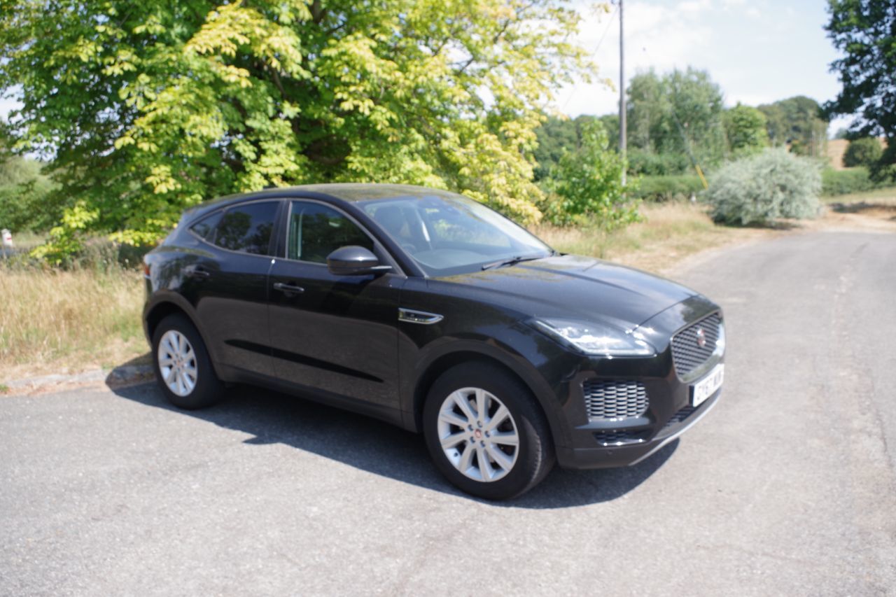 2017 Jaguar E-Pace