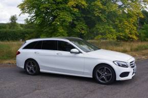 MERCEDES BENZ C CLASS at Rogate Garage Petersfield