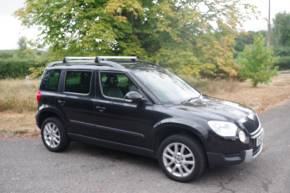 ŠKODA YETI at Rogate Garage Petersfield