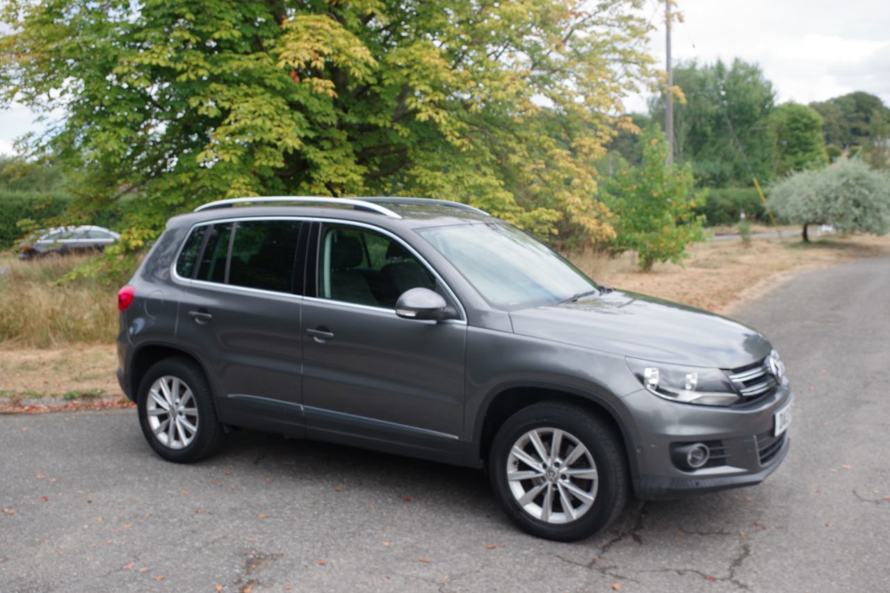 2013 Volkswagen Tiguan