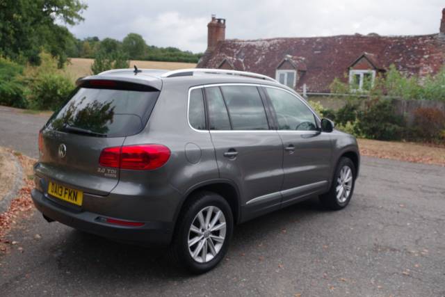 2013 Volkswagen Tiguan 2.0 TDi 4Motion Tech SE 5dr DSG Auto