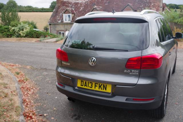 2013 Volkswagen Tiguan 2.0 TDi 4Motion Tech SE 5dr DSG Auto