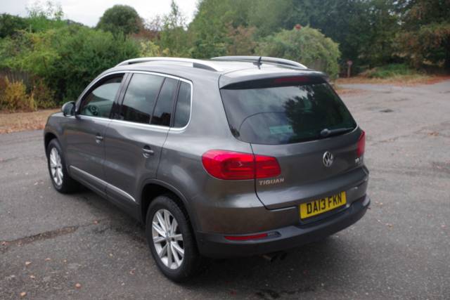 2013 Volkswagen Tiguan 2.0 TDi 4Motion Tech SE 5dr DSG Auto