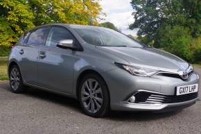 TOYOTA AURIS at Rogate Garage Petersfield
