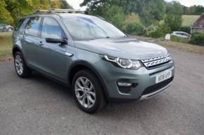 LAND ROVER DISCOVERY SPORT at Rogate Garage Petersfield