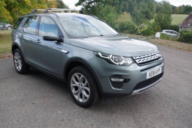 Land Rover Discovery Sport 2.0 Si4 240 HSE 5dr Auto Estate Petrol Grey
