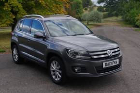 VOLKSWAGEN TIGUAN at Rogate Garage Petersfield