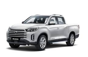 KGM MUSSO DIESEL at Rogate Garage Petersfield