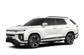 KGM ACTYON ESTATE at Rogate Garage Petersfield