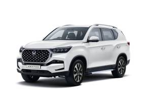 KGM REXTON DIESEL at Rogate Garage Petersfield