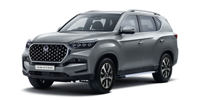 KGM Rexton Commercial - Elemental Grey