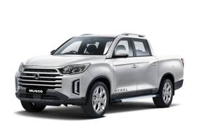 KGM MUSSO DIESEL at Rogate Garage Petersfield