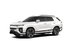 KGM ACTYON ESTATE at Rogate Garage Petersfield