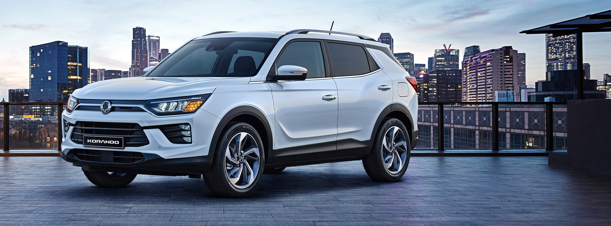 New Korando 321 offer