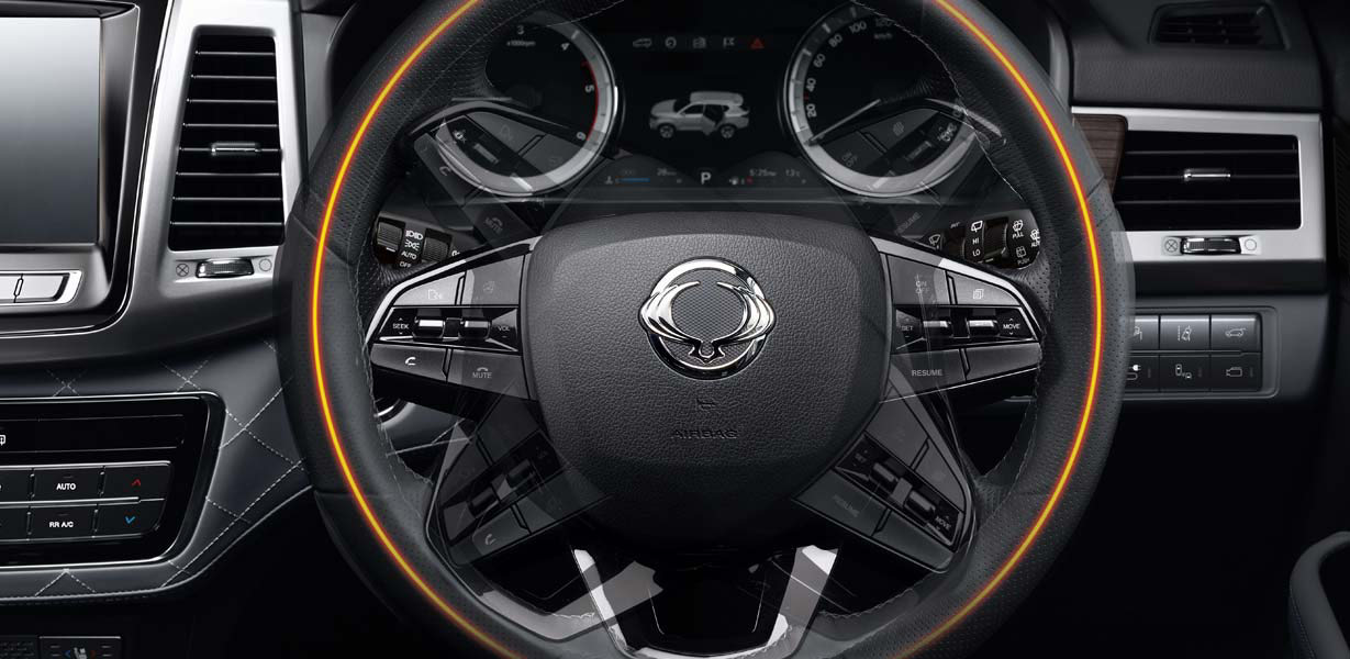 rexton-y415 - Heated Steering Wheel