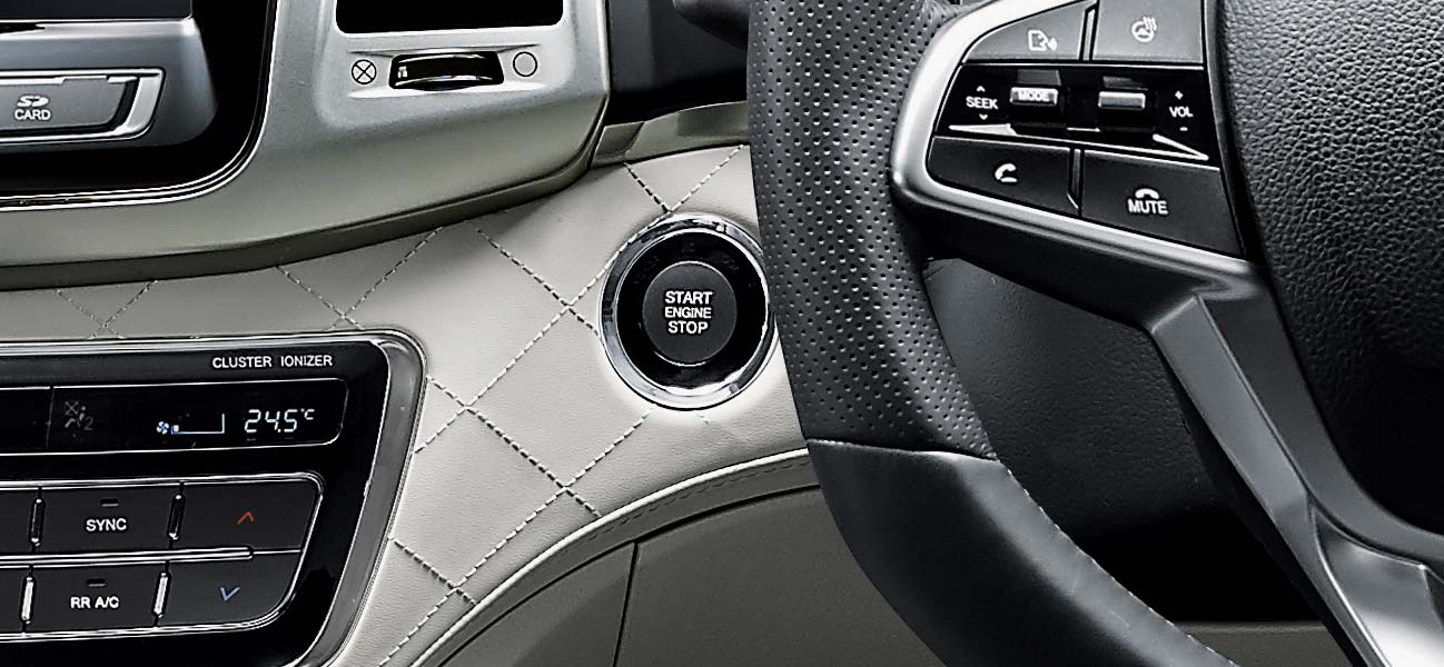 rexton-y415 - Keyless Start