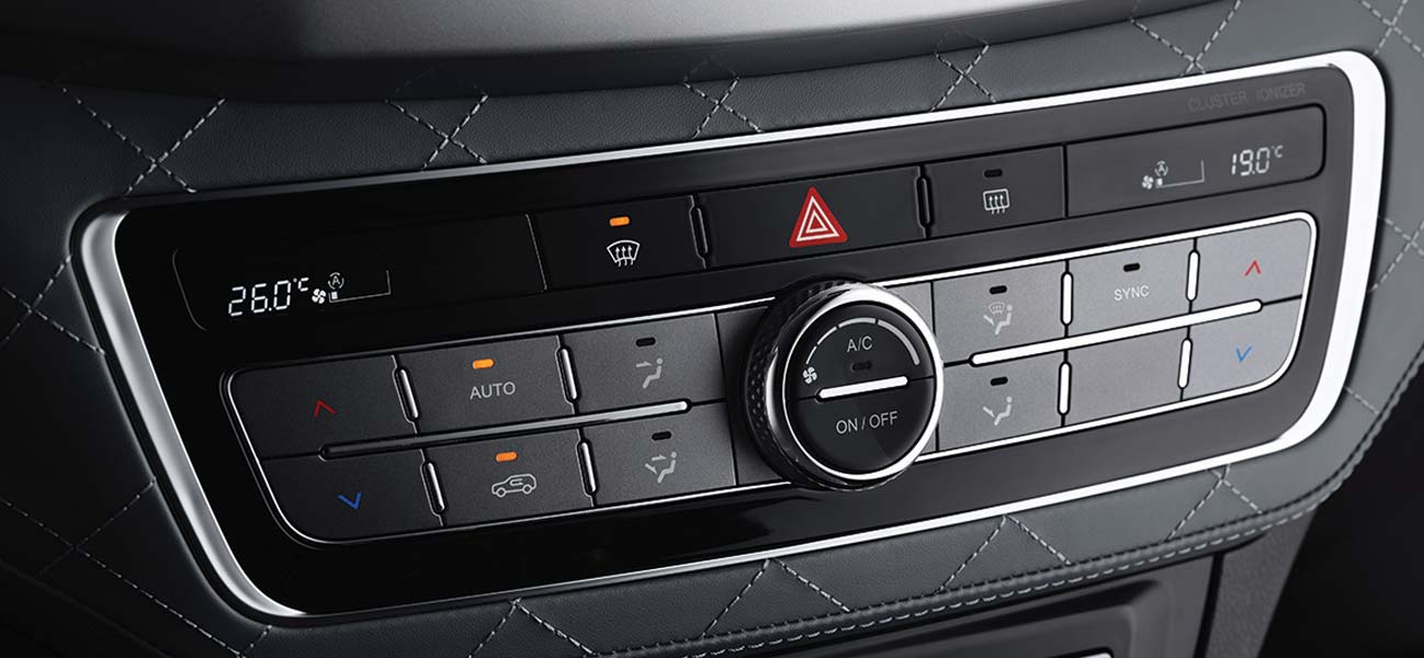 rexton-y415 - Climate Control
