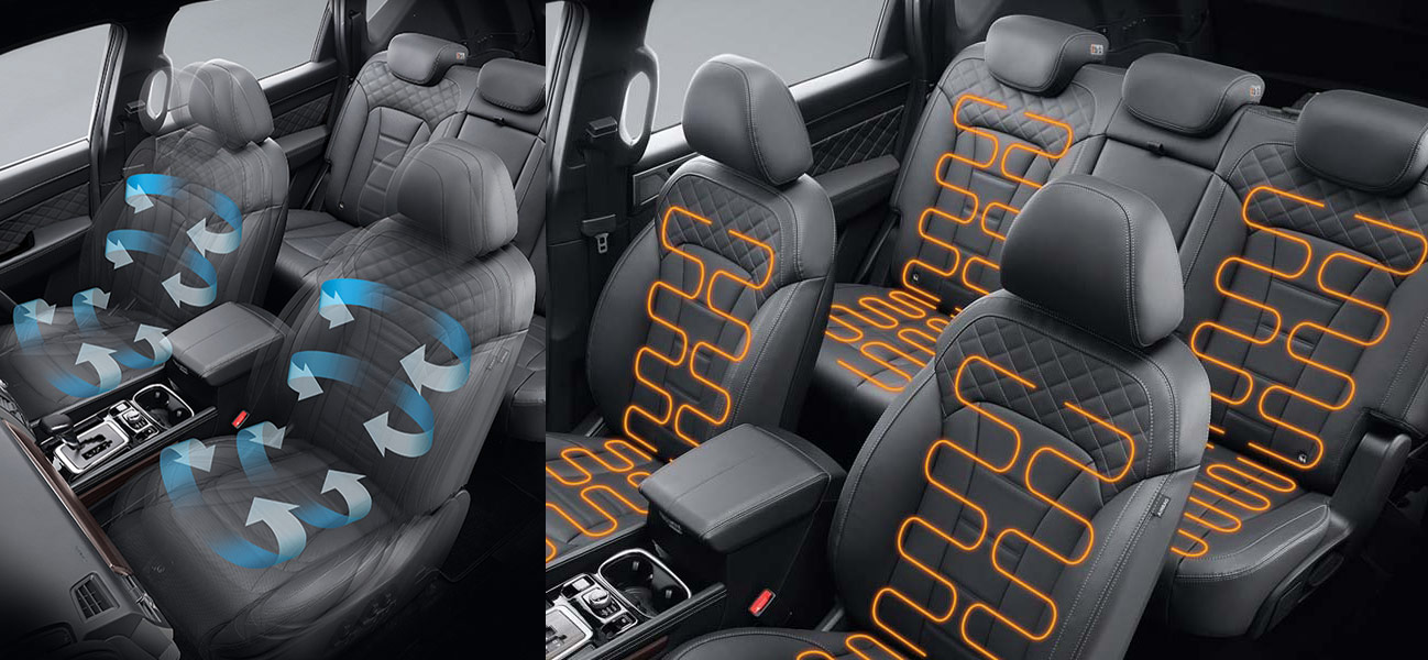 rexton-y415 - Memory Seats
