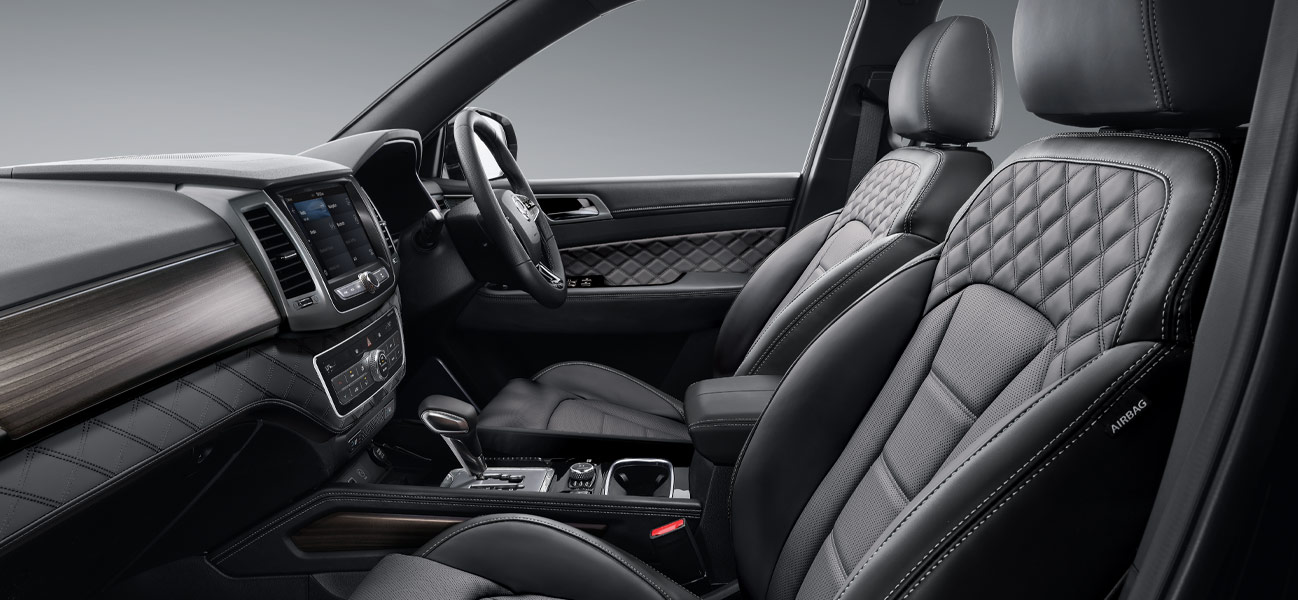 rexton-y415 - Seat Functions
