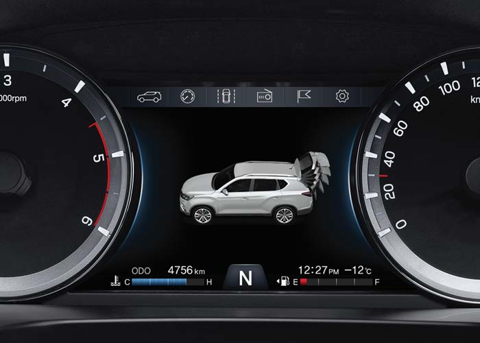 rexton-y415 - Smart Power Tailgate