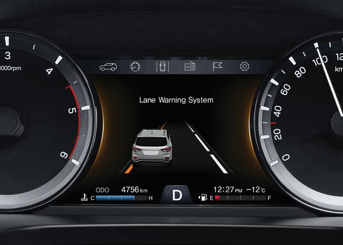rexton-y415 - Lane Departure Warning System