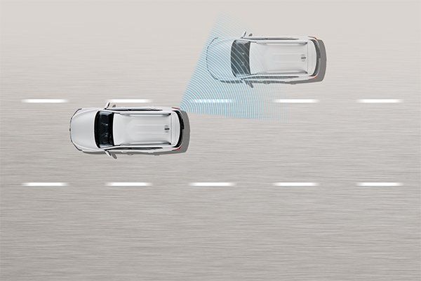 Lane Change Collision Warning (LCW)