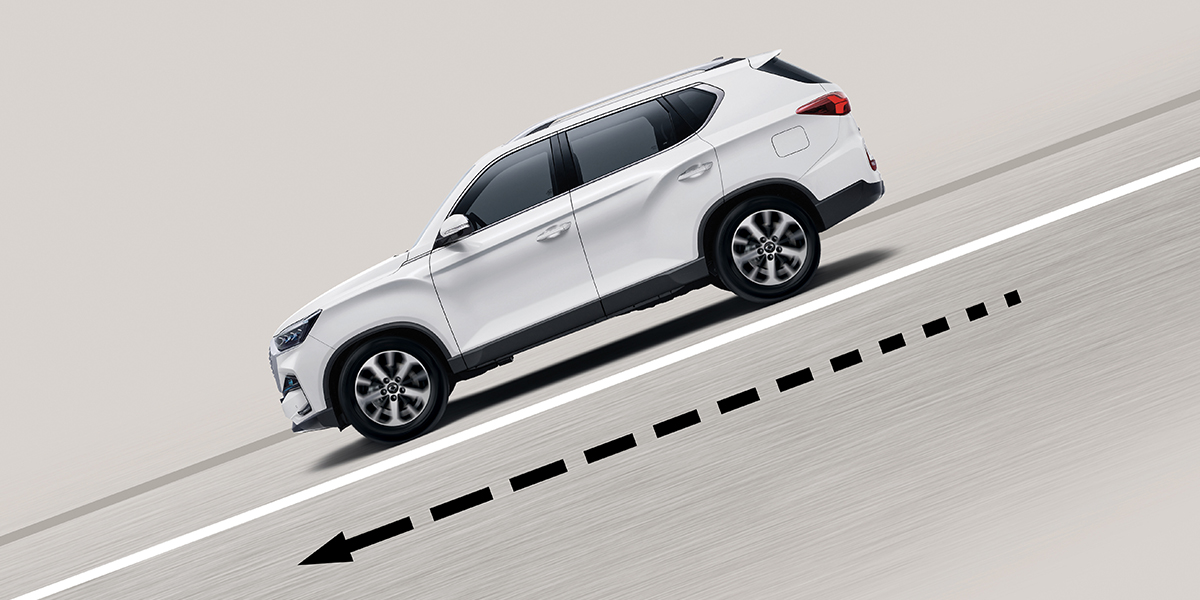 rexton - Hill Descent Control