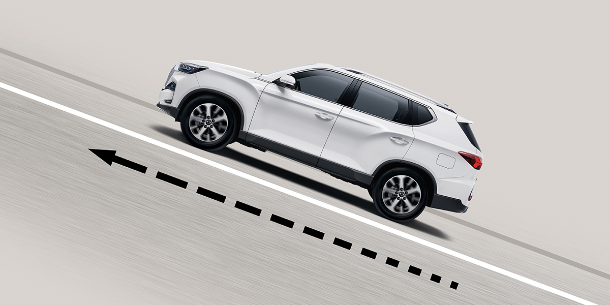 rexton - Hill Start Assist