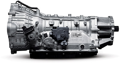 rexton - 8 speed Automatic Transmission