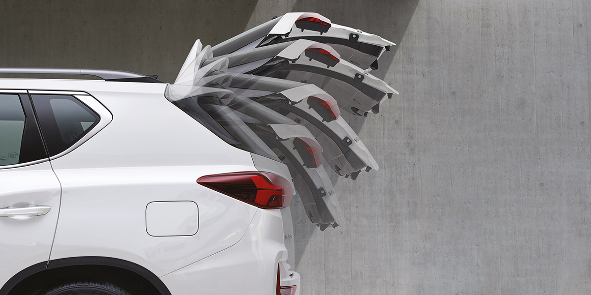 rexton - Power Tailgate