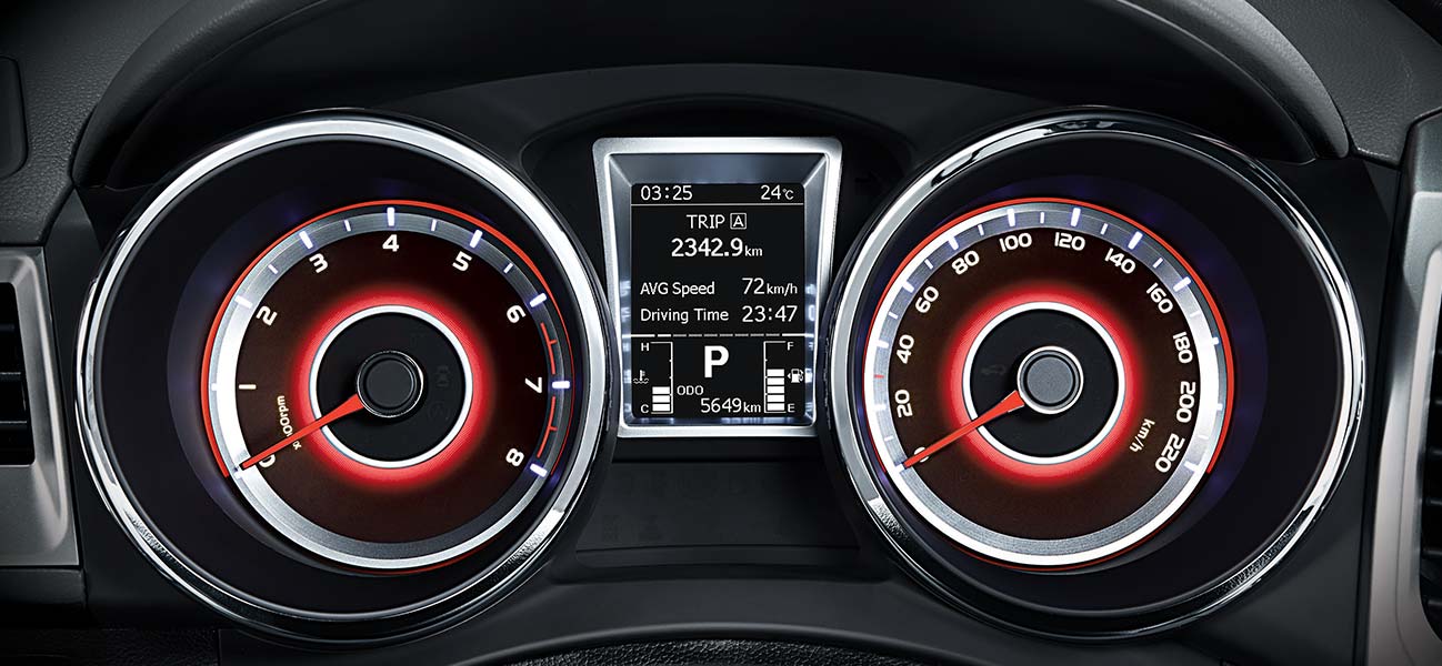 Tivoli XLV - Smart instrument cluster