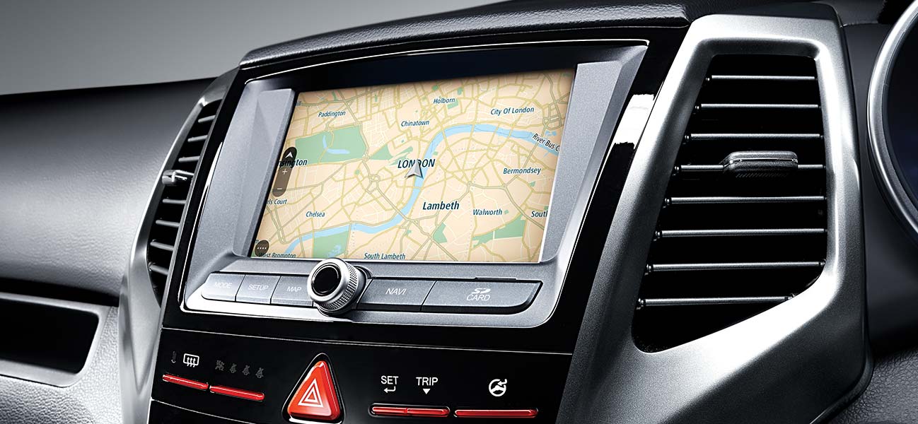 Tivoli XLV - Infotainment